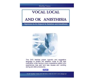 Vocal Local And OK Anesthesia